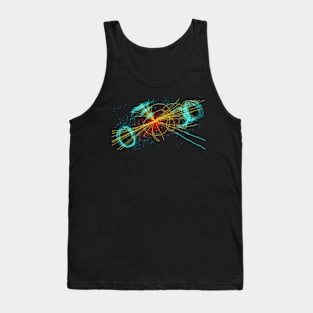 Lhc Higgs Boson Quantum Mechanics Picle Physics Science Tank Top